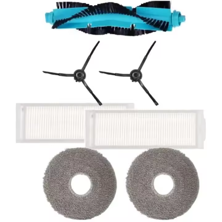 Recambios compatibles con Robot Aspirador Cecotec Conga 13090 Spin Revolution Home&Wash  Pack 7 en 1 - 1