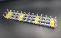 Kit De Tejido Con Banda De Goma Para Manualidades DIY Máquina Tejedora Elongada Para Crear Pulseras Con Marco Y Gancho Juguetes Para Niños - details 12