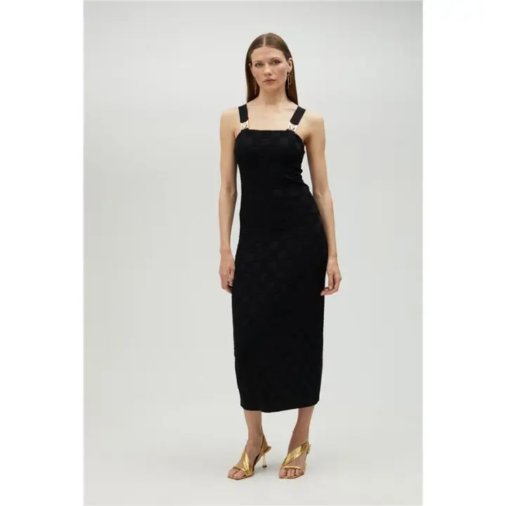 Lola Casademunt By Maite Vestido De Punto Detalle - 1