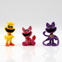 Set De 8 Figuras De Película Anime Kawaii Catnap Muñecos PVC Decoración De Escritorio Juguete Para Niños Regalos De Cumpleaños - details 4