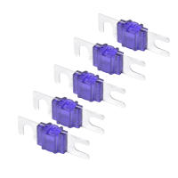 Mini ANL Fusibles Para Coche Estéreo Audio AFS Fusible 30A 40A 60A 80A 100A Fusible Automóvil Protección De Circuitos Y Equipo Eléctrico - details 0