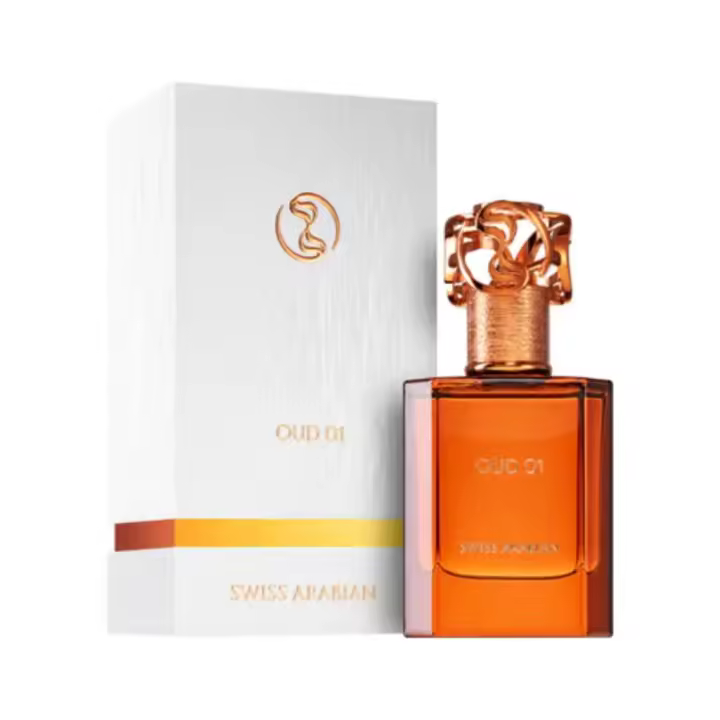Oud 01 Eau de Parfum Swiss Arabian perfumes unisex - 1