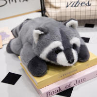 Juguete De Peluche Suave Y Divertido De Zorro Raccoon Panda Para Decoración De Habitación Familiar Regalo De Cumpleaños O Navidad Para Niños - details 4