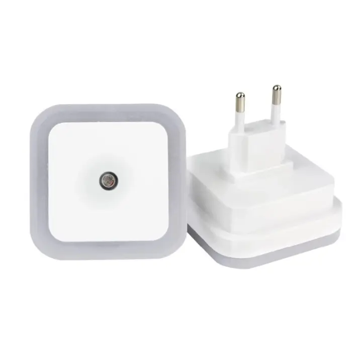 Lámpara Nocturna LED Inalámbrica Sensor Mini Cuadrada Para Bebés Y Niños Habitación Sala De Estar Pasillo Iluminación - 1