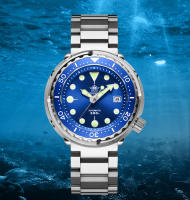 Reloj Mecánico Automático ADDIESDIVE Para Hombre Acero Inoxidable Resistente a Arañazos Y Agua Ideal Para Buceo Y Uso Casual - details 1