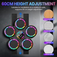 🔥 Máquina de Boxeo Inteligente con Música y Luces RGB  9 Velocidades + 9 Modos de Entrenamiento  Bluetooth 25m para Casa/Gimnasio  Pantalla LED Contador de Golpes  Regalo Perfecto Navidad - details 8