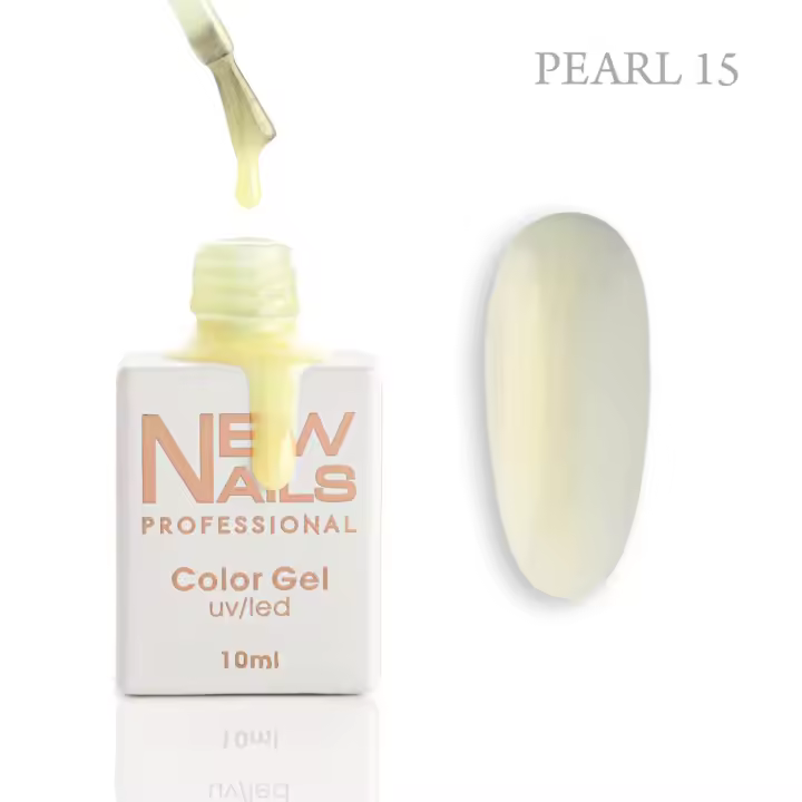 Esmalte semipermanente PEARL-15    New Nails Professional - 1