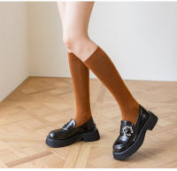 3 Pares De Medias De Compresión Para Mujer Calcetines De Talle Alto Para Correr Y Atender a Bebés Medias Deportivas Cómodas Y Sencillas De Algodón Y Spandex - details 10