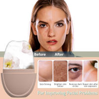 Rodillos De Hielo En Forma De Oval Para Estrechar La Piel Y Eliminar Áreas Hinchadas Alrededor De Los Ojos Tratamientos De Cryoterapia - details 3