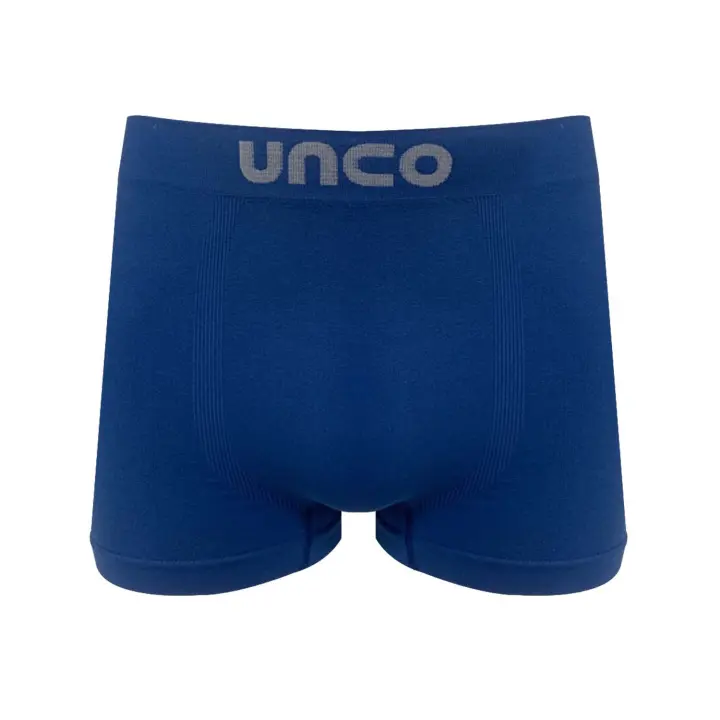 UNCO Calzoncillos de Algodón sin costura para Hombre Bóxer Cómodo Varios Colores 1 Unidad - 1