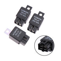 Relé De Coche 12V 24V 40A 4 Pin SPST Para Automóvil Camión Barco Bicicleta Repuesto De Auto Alarma Electrónica - details 0