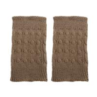 Calentadores De Pierna Tejidos Para Mujer Invierno Calf High Botas Calentadores Térmicos Moda Calcetines De Pierna Unisex - details 14