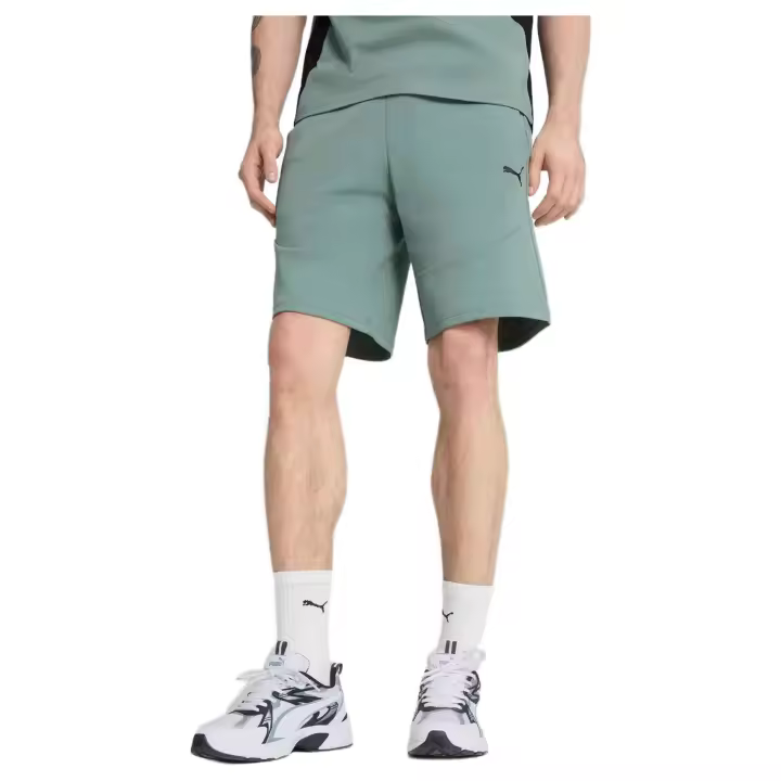 Pantalon Corto Puma Pumatech 9 Dk para unisex en color verde - 1