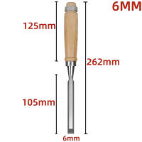 Cincel De Carpintería Profesional Para Tallado En Madera Herramientas Manuales 6/10/12/18/24mm Cuchillo De Tallado DIY - details 12
