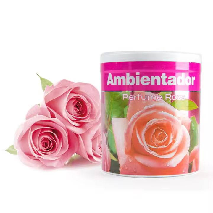 UD - Ambientadores en Gel Perfumado en Lata – Pack 12x 95g | Varios Aromas, Duraderos, Tamaño 6.6x6.6x7.7cm | Hogar, Coche, Oficina - 1