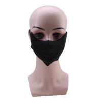 Máscara Facial De Seda Hielo Para Mujer Protección Solar Alta Calidad Color Sólido Transpirable Para Ciclismo Caza Correr Y Deportes Al Aire Libre - details 8