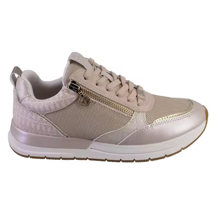 TAMARIS 23732 Zapatillas casual de mujer nude 525 - 1