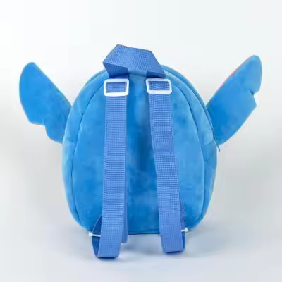 MOCHILA GUARDERIA PERSONAJE PELUCHE STITCH - 1