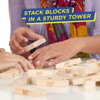 Hasbro Gaming Juego Jenga - El Juego de Mesa Original de Bloques de Madera para Fiestas Party Amigos - details 3
