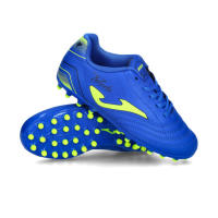 JOMA ZAPATILLAS FUTBOL MODELO TOLEDO COLOR AZUL KIDS - details 1