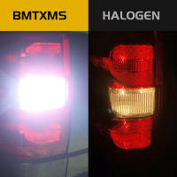 Bulbos De Luz Trasera LED BMTxms 2Pcs T20 7443 W21/5W Canbus Freno Retrovisor Sin Hiper Destello Luz Roja Blanca Para Coche - details 10