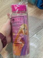 Botella de agua Princesas Disney Transparente con pajita 700ml - details 2