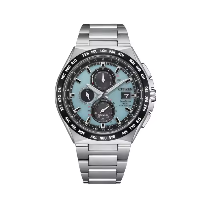 RELOJ CITIZEN AT8238-84M RADIOCONTROL H800 SUPER TITANIUM EAN:497437434237 CITIZEN AT8238-84M - 1