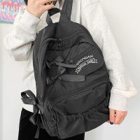 Mochila Lindo Para Mujer Estilo Universitario Con Lazo Kawaii Bolsos Personales Para Estudiantes De Colegio Y Niñas - details 9