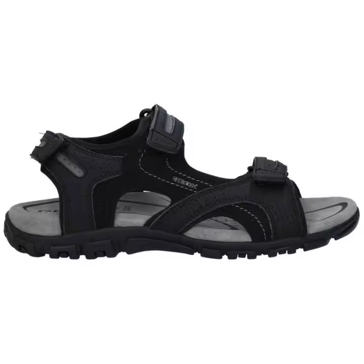 Sandalias GEOX Strada para hombre en color negro - 1