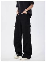 Pantalones Casuales Para Hombre Impermeables Y Antigolpes Con Multiple Bolsillos Estilo Militar Cierre De Cremallera Pierna Recta Para Primavera/Verano - details 4