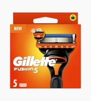 GILLETTE Recambios para maquinilla de afeitar Fusion5 para él estuche 5 unidades / Unidad - details 0