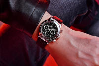 Reloj De Pulsera Deportivo De Lujo PAGANI DESIGN Para Hombres Resistente Al Agua Con Cronógrafo Y Fecha Caja De Cristal De Zafiro Reloj De Cuarzo - details 5