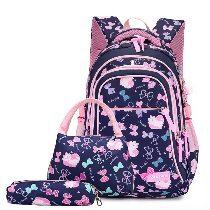 Conjunto de 3 piezas Niños mochara Escolar, Niños Escuela Bolsa conjunto Escuela Primaria - 1