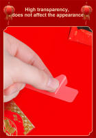 Cinta Adhesiva Doble Cara Reutilizable Transparente Fijación Poderosa Para Paredes Pisos Muros Fuerte Y Removible Sin Rastro Pack De 60-1200PCS - details 3