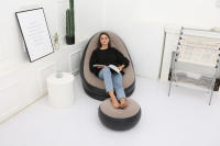 OTAUTAU Sofá Inflable Con Taburete Estuche Reclinable Portátil Para Camping Y Jardín Color Único Producto SF029 - details 13