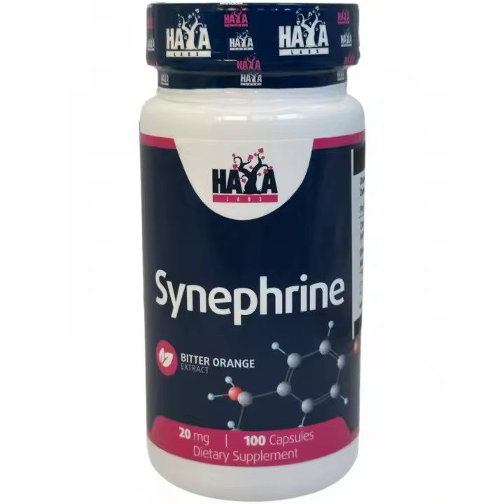 Sinefrina 99% 20mg (synephrine) 100 cápsulas de Haya labs - 1