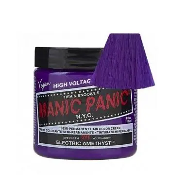Tinte Semipermanente Classic 118ml: Electric Amethyst - Manic Panic - 1