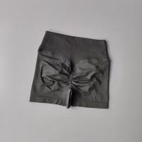 Shorts De Yoga Para Mujer Cintura Alta Sin Costuras Corrida Fitness Push up Levantamiento De Glúteos Sport Shorts De Gimnasio - details 9