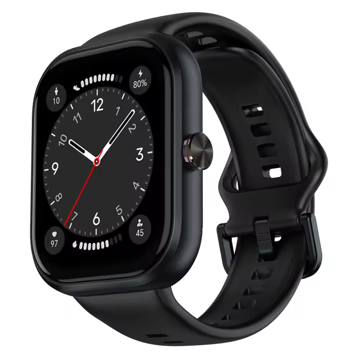 SMARTWATCH - Honor Choice Watch AMOLED Bluetooth GPS, Monitor de Salud y 12 días de batería Negro - 1