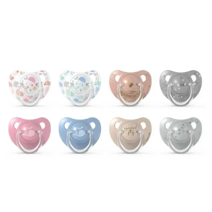 Suavinex Chupete Silicona Anatomico Clásico 6-18m 2 Ud - 1