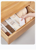 Organizador De Cocina 2PCS Caja De Expansión Para Palillos Y Utensilios De Cocina Divisor De Cajón Almacenamiento De Maquillaje Estilo Japonés Material Plástico - details 8