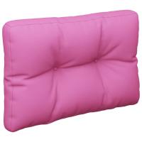 vidaXL Cojín para palés tela 60x40x12 cm Color Diseño de hojas,  Rosa,  Tuquesa y mas Cojín Decorativo de Asiento Cojines de muebles de salon - details 2