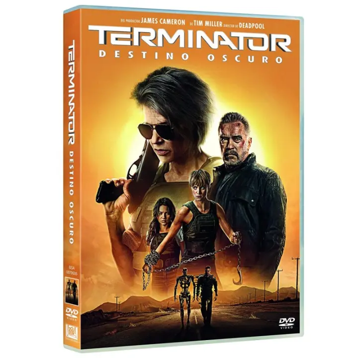 Terminator Destino Oscuro [DVD] - 1