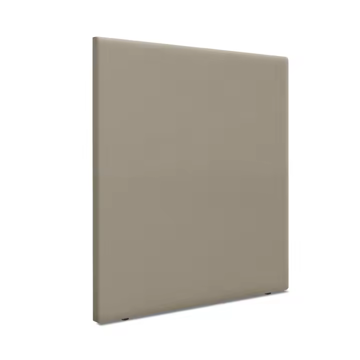 DHOME Cabecero de Lino Natural Liso Hasta el Suelo con 8cm de Grosor Cabezal Tapizado Cama Dormitorio Moderno Top Trending - 1