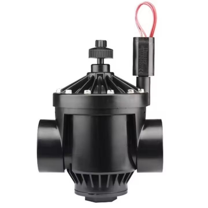 Electroválvula PGV-151B 24V 1 1/2" Hunter Electroválvula de riego Hunter modelo PGV-151B. Rosca 1 1/2" hembra. Utilizada en instalaciones de riego con programador eléctrico. Presión de trabajo: 1,0 a 10,3 bares. - 1