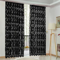 Cortinas De Tulle Sombreadas Con Vinateras Para Decoración De Sala De Estar Y Cocina Modernas Cortinas De Voile Organza Transparentes Para Ventanas Estilo Europeo Y Americano - details 16