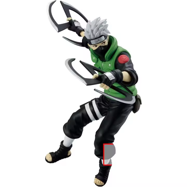 Banpresto Naruto NarutoP99 Kakashi Hatake 13 cm - 1