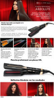 Bellissima Absolute - Plancha de Pelo con Tecnología de Infrarrojos e Iones, Placas 4xL Flexibles, Revestimiento de Cerámica y Queratina, 4 Niveles de Temperatura, Calentamiento Rápido - details 0