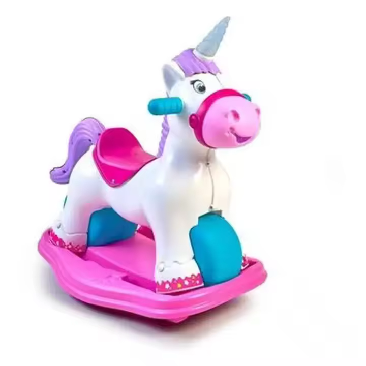 Correpasillos adaptable balancín Baby Unicorn sonido y relincho FED35000 FAMOSA - 1