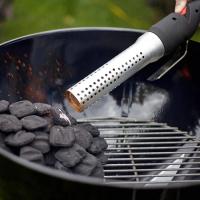 Encendedor De Carbón Eléctrico Kamado Smoker BBQ Starter Herramientas De Barbacoa Para Exterior Material De Aleación De Aluminio Resistente Al Calor - details 8